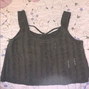 Hollister Tank Top Sweater
